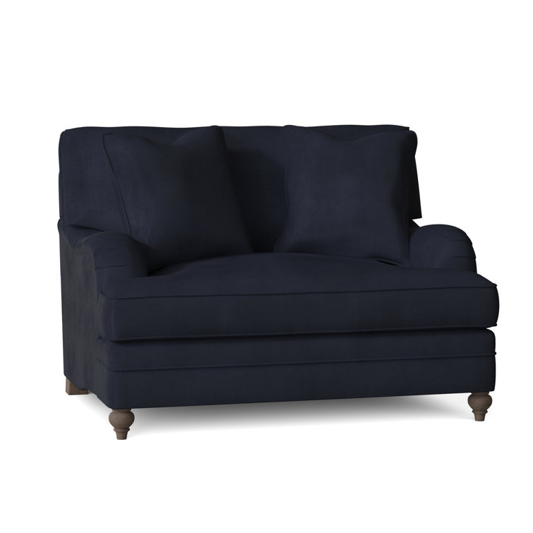 Bernhardt Tarleton Upholstered Chair And A Half Wayfair